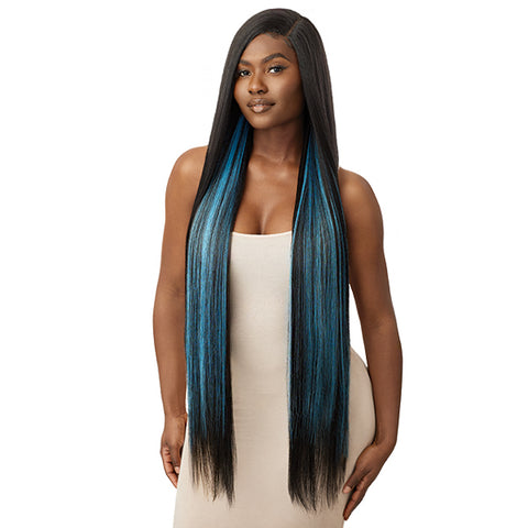 Outre Color Bomb Synthetic Hair HD Lace Front Wig - MIRAJ