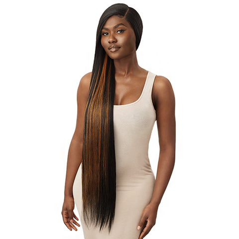 Outre Color Bomb Synthetic Hair HD Lace Front Wig - MIRAJ