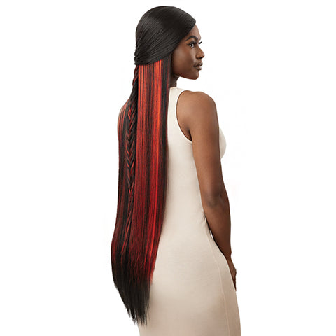 Outre Color Bomb Synthetic Hair HD Lace Front Wig - MIRAJ