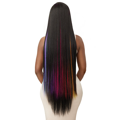 Outre Color Bomb Synthetic Hair HD Lace Front Wig - MIRAJ