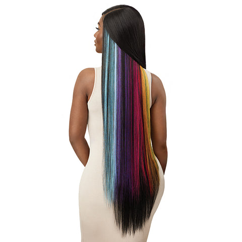 Outre Color Bomb Synthetic Hair HD Lace Front Wig - MIRAJ