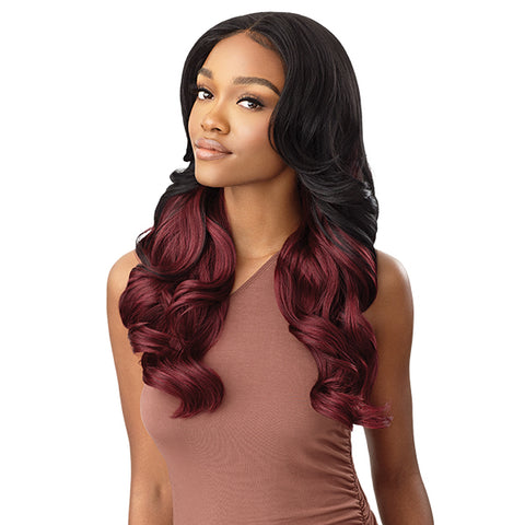 Outre Color Bomb Synthetic Hair HD Lace Front Wig - YAVANNA