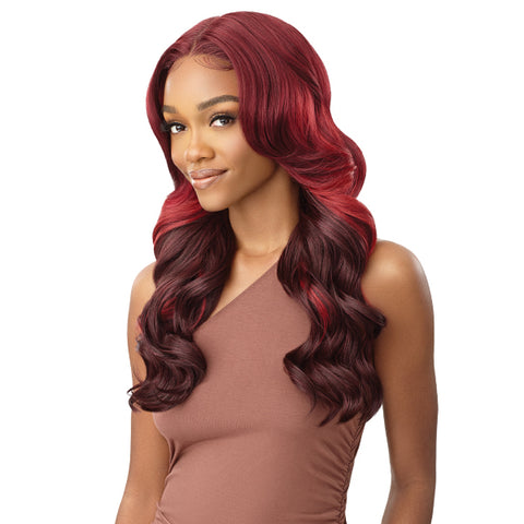 Outre Color Bomb Synthetic Hair HD Lace Front Wig - YAVANNA
