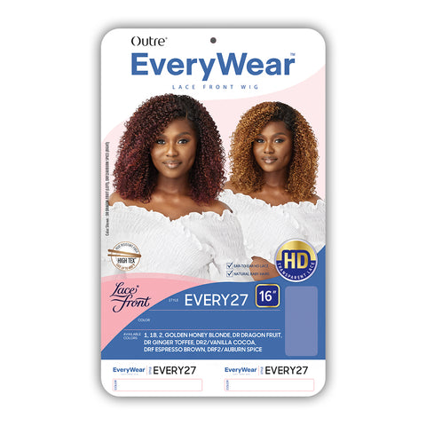 Outre EveryWear Synthetic HD Lace Front Wig - EVERY 27