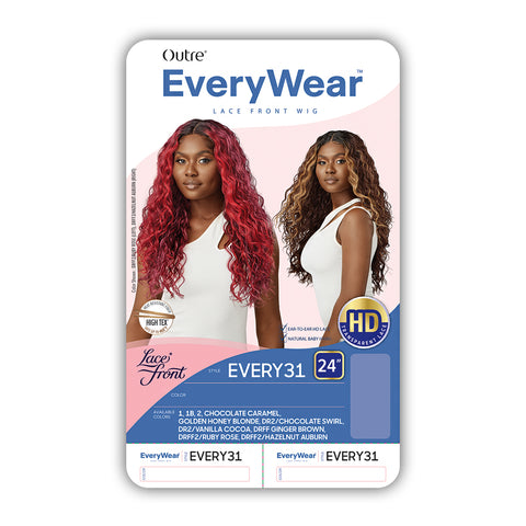 Outre EveryWear Synthetic HD Lace Front Wig - EVERY 31