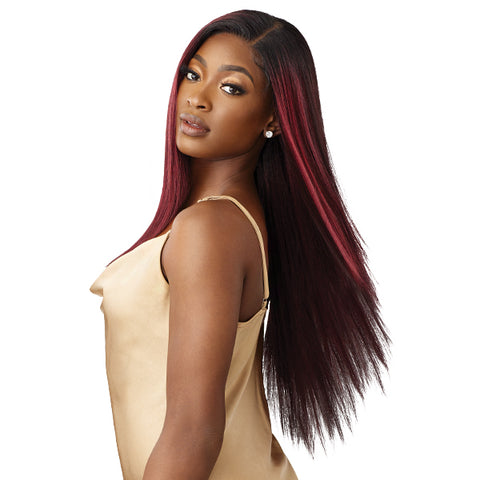 Outre Human Hair Blend 5x5 HD Lace Closure Wig - HHB YAKI STRAIGHT 26