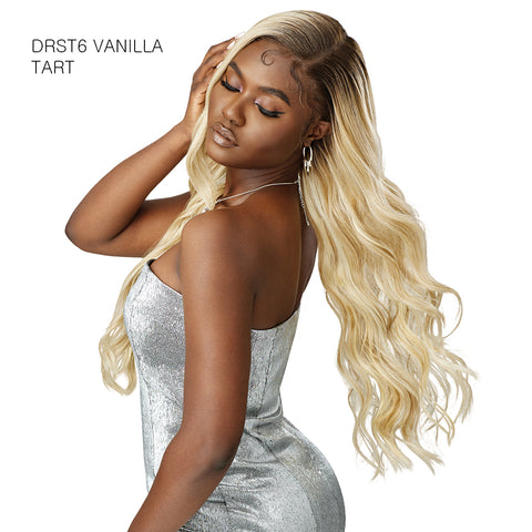 Outre Melted Hairline Swirlista Synthetic Glueless HD Lace Front Wig - SWIRL 102