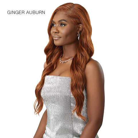 Outre Melted Hairline Swirlista Synthetic Glueless HD Lace Front Wig - SWIRL 102