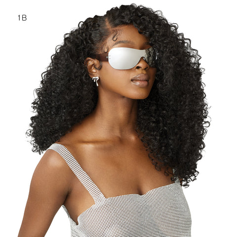Outre Melted Hairline Swirlista Synthetic Glueless HD Lace Front Wig - SWIRL 103