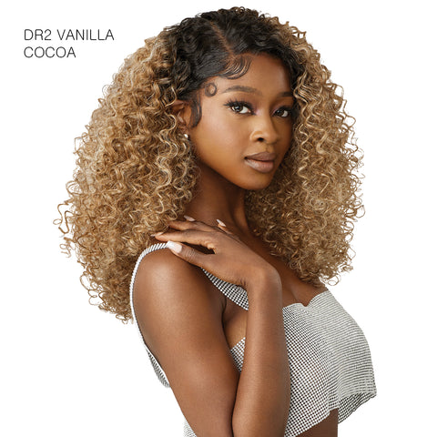 Outre Melted Hairline Swirlista Synthetic Glueless HD Lace Front Wig - SWIRL 103