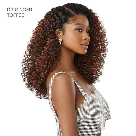 Outre Melted Hairline Swirlista Synthetic Glueless HD Lace Front Wig - SWIRL 103