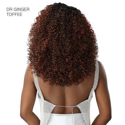 Outre Melted Hairline Swirlista Synthetic Glueless HD Lace Front Wig - SWIRL 103