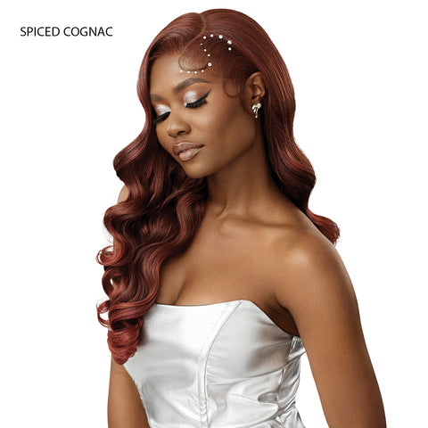 Outre Melted Hairline Swirlista Synthetic Glueless HD Lace Front Wig - SWIRL 106