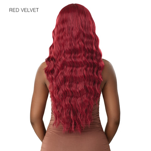 Outre Melted Hairline Synthetic Glueless HD Lace Front Wig - JOSS