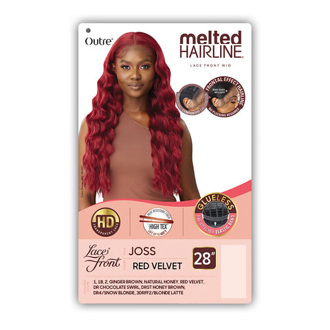 Outre Melted Hairline Synthetic Glueless HD Lace Front Wig - JOSS