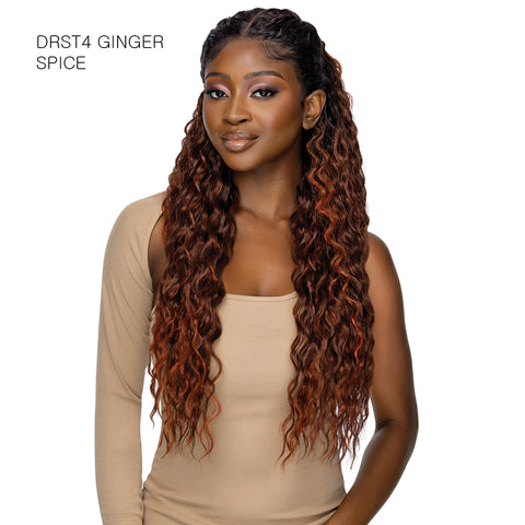 Outre Melted Hairline Synthetic Glueless HD Lace Front Wig - LEA