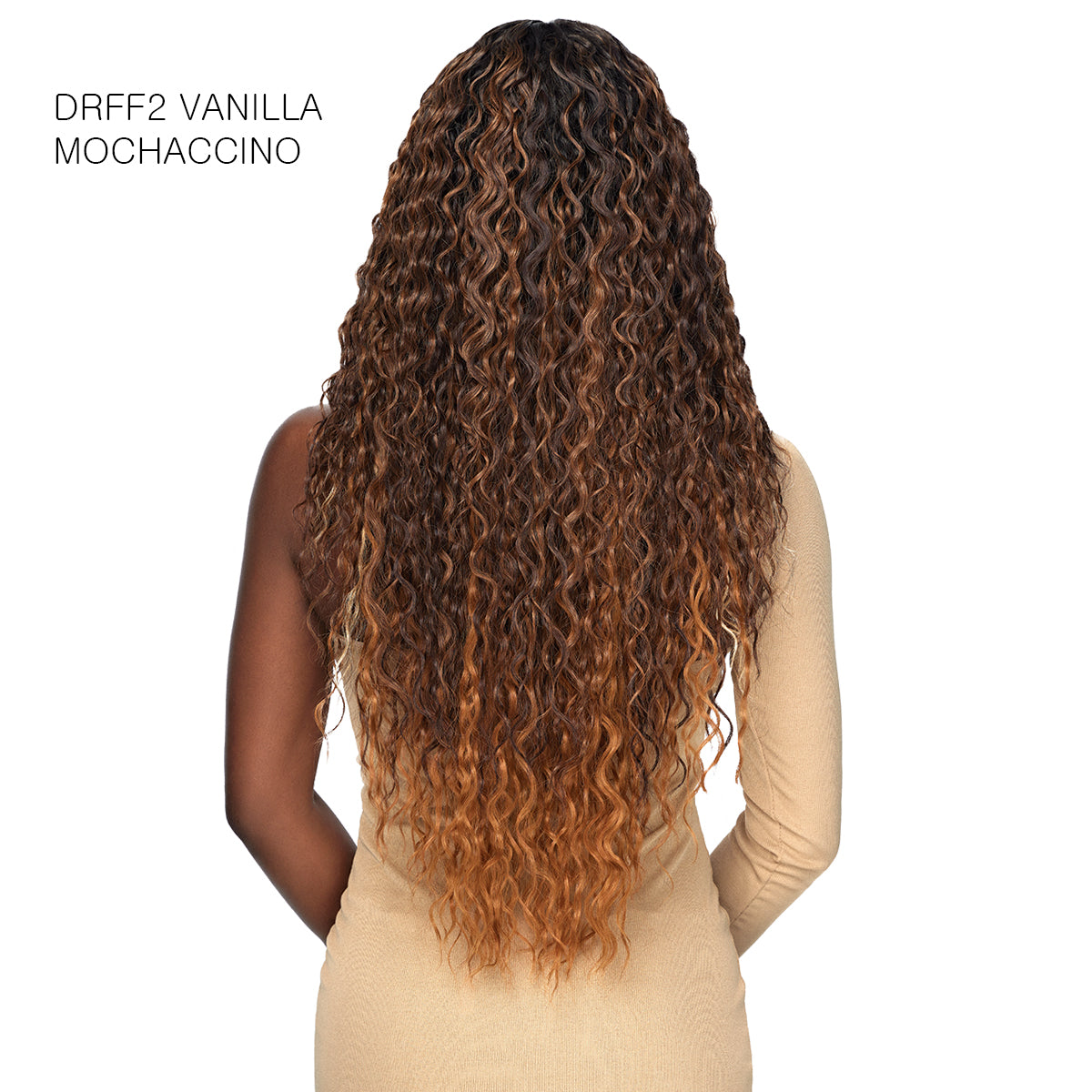 Outre Melted Hairline Synthetic Glueless HD Lace Front Wig - LEA