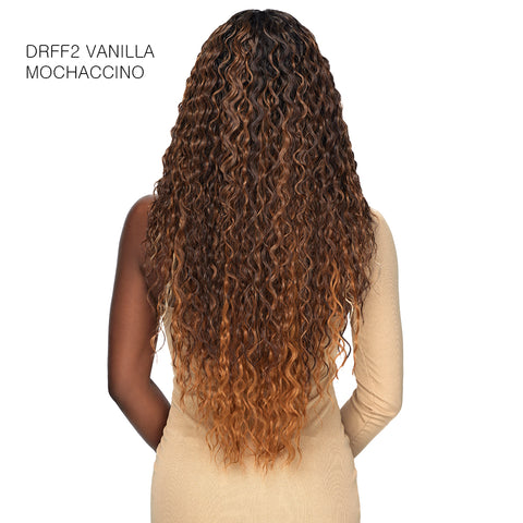 Outre Melted Hairline Synthetic Glueless HD Lace Front Wig - LEA