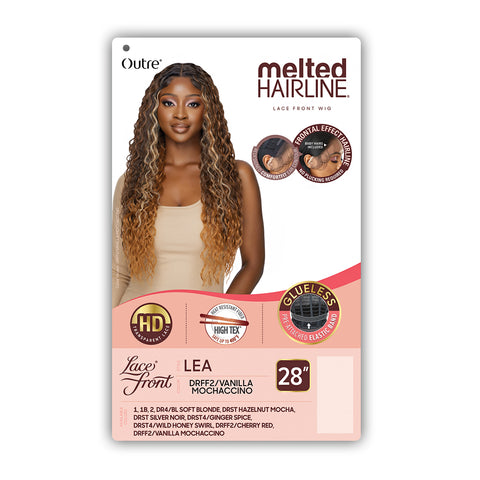 Outre Melted Hairline Synthetic Glueless HD Lace Front Wig - LEA
