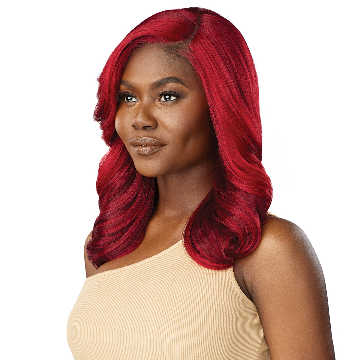 Outre Melted Hairline Synthetic Glueless HD Lace Front Wig - RUBINA