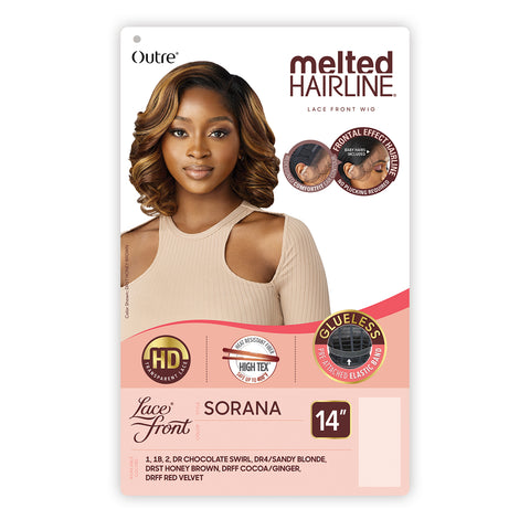 Outre Melted Hairline Synthetic Glueless HD Lace Front Wig - SORANA