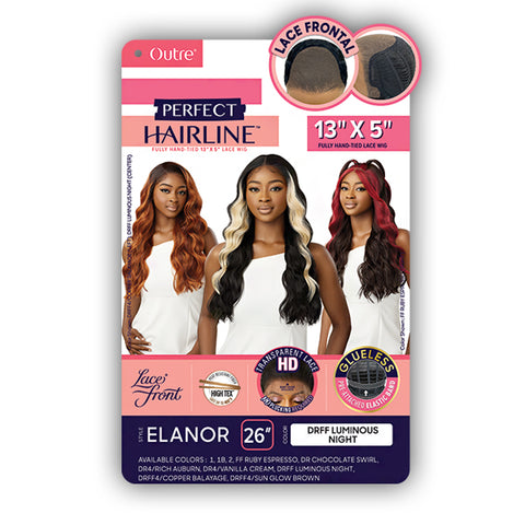Outre Perfect Hairline Synthetic Glueless HD Lace Wig - ELANOR (13x5 lace frontal)