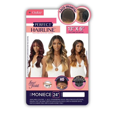 Outre Perfect Hairline Synthetic Glueless HD Lace Wig - MONIECE (13x6 lace frontal)