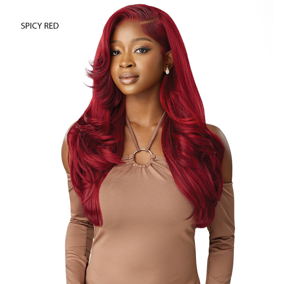 Outre Perfect Hairline Synthetic Glueless HD Lace Wig - SIERRA (13x6 lace frontal)
