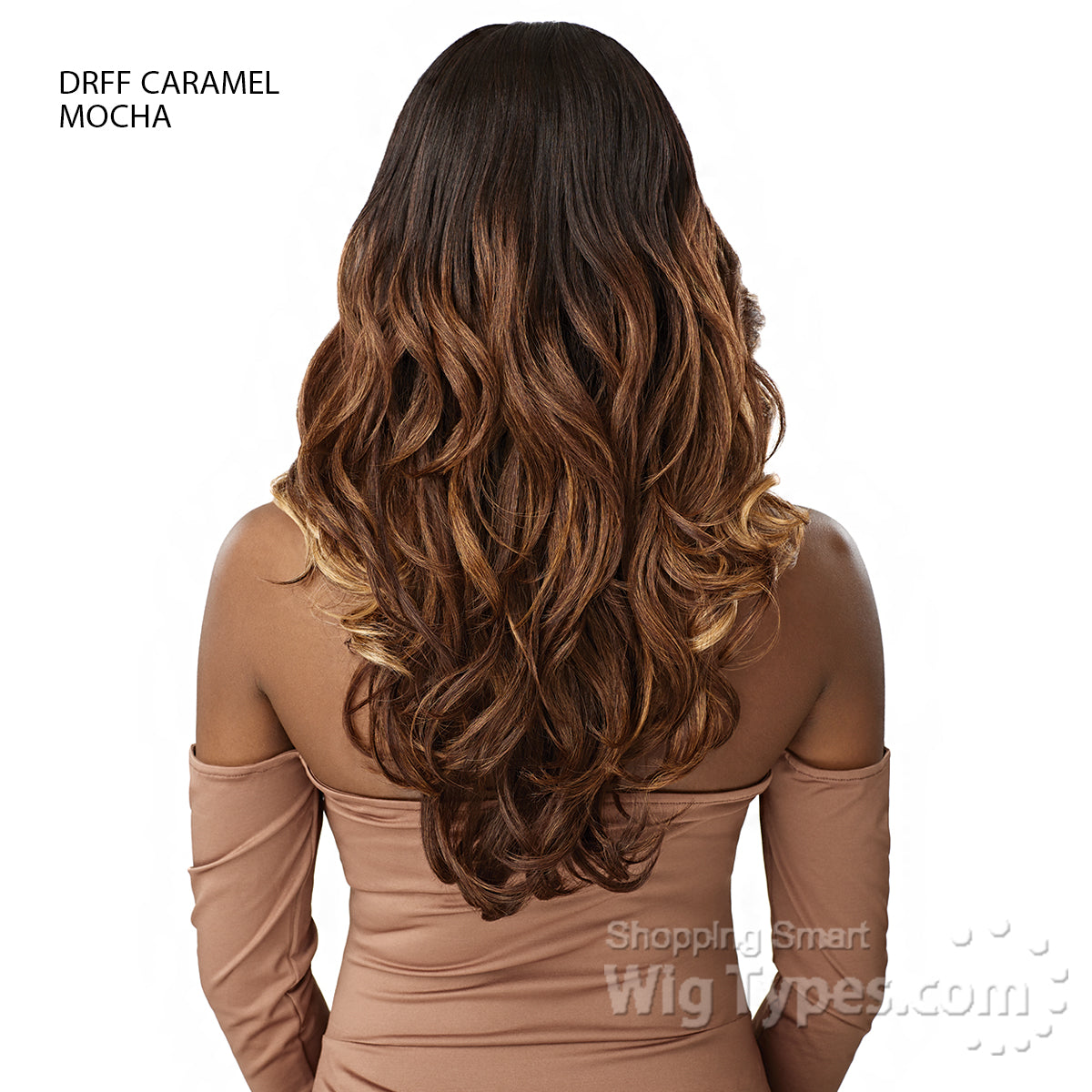 Outre Perfect Hairline Synthetic Glueless HD Lace Wig - SIERRA (13x6 lace frontal)