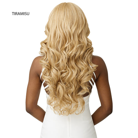 Outre Synthetic Hair Glueless HD Lace Front Wig - BRISTOL