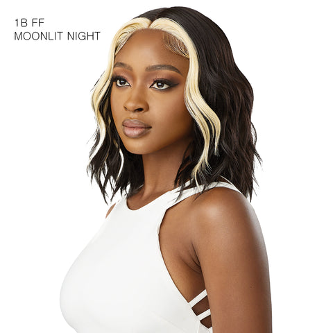 Outre Synthetic Hair Glueless HD Lace Front Wig - EIDA
