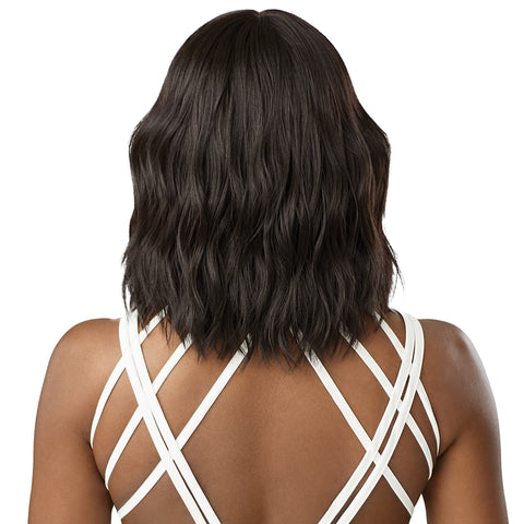 Outre Synthetic Hair Glueless HD Lace Front Wig - EIDA