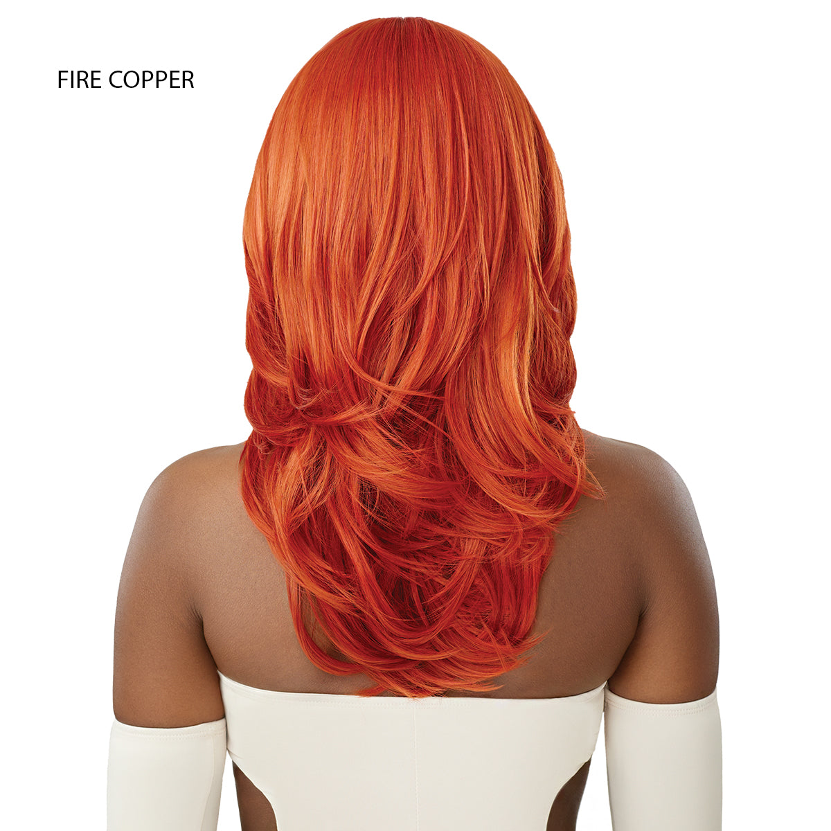 Outre Synthetic Hair Glueless HD Lace Front Wig - HARLEY