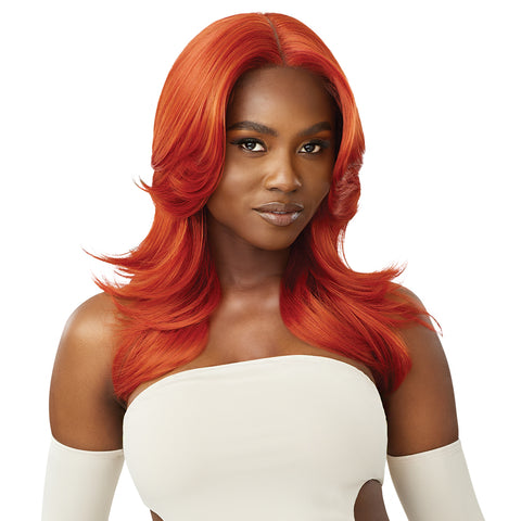 Outre Synthetic Hair Glueless HD Lace Front Wig - HARLEY