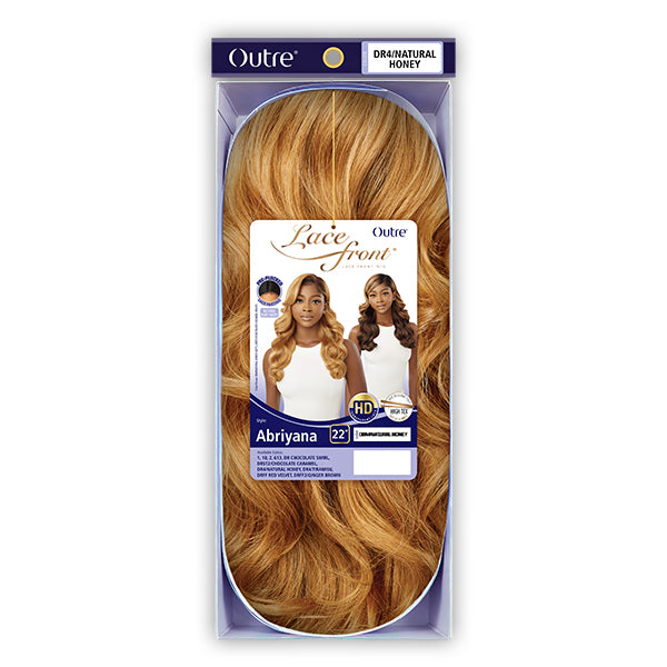 Outre Synthetic Hair HD Lace Front Wig - ABRIYANA