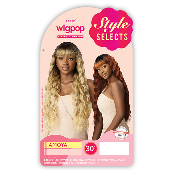 Outre Wigpop Style Selects Synthetic Hair Wig - AMOYA