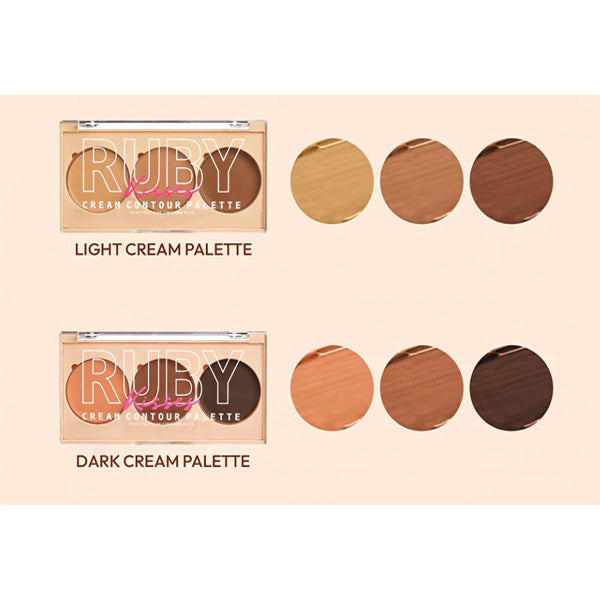 Ruby Kisses CTCXX Mini Contour Cream Palette