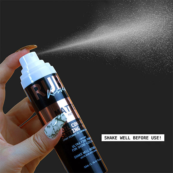 Ruby Kisses RFS03 Matte Oil Control Setting Spray 1.76oz