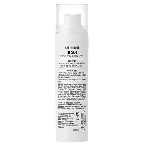 Ruby Kisses RFS04 Dewy Hydrating Setting Spray 1.76oz