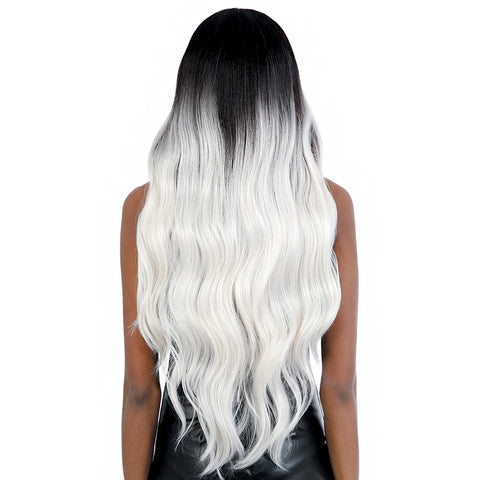 Seduction Synthetic Hair HD Invisible Deep Part Lace Wig - SLP NARI