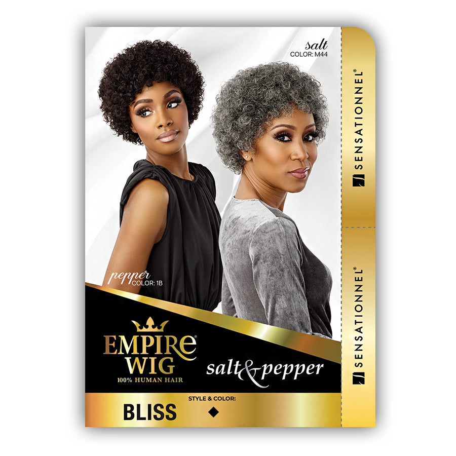 Sensationnel 100% Human Hair Empire Wig - BLISS