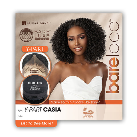 Sensationnel Barelace Synthetic Hair Glueless BARELUXE Lace Wig - Y PART CASIA