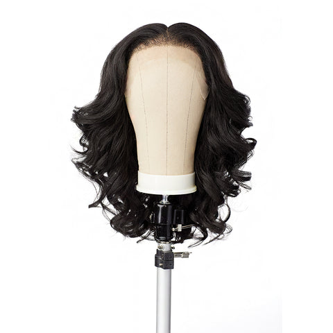 Sensationnel Curls Kinks & Co Synthetic Hair 13x6 Glueless HD Lace Wig - KINKY BODY WAVE 18