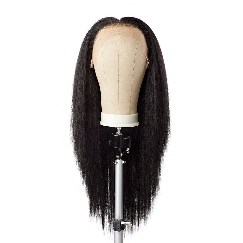 Sensationnel Curls Kinks & Co Synthetic Hair 13x6 Glueless HD Lace Wig - KINKY STRAIGHT 24