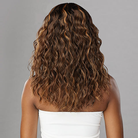 Sensationnel Human Hair Blend Butta HD Lace Front Wig - LOOSE CURLY 18