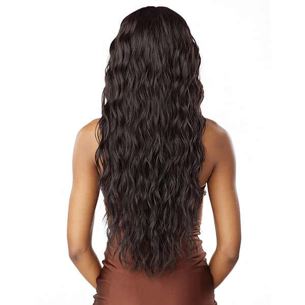 Sensationnel Human Hair Blend Cloud 9 Swiss Lace What Lace 13x6 Frontal Glueless HD Lace Wig - GIANA 28
