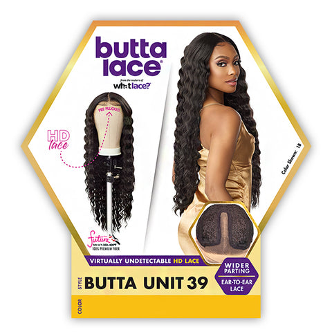 Sensationnel Synthetic Hair Butta HD Lace Front Wig - BUTTA UNIT 39