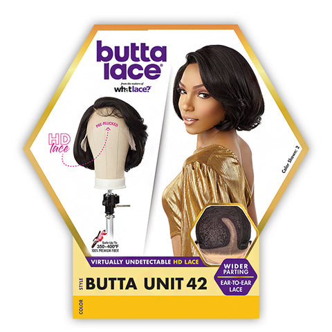Sensationnel Synthetic Hair Butta HD Lace Front Wig - BUTTA UNIT 42