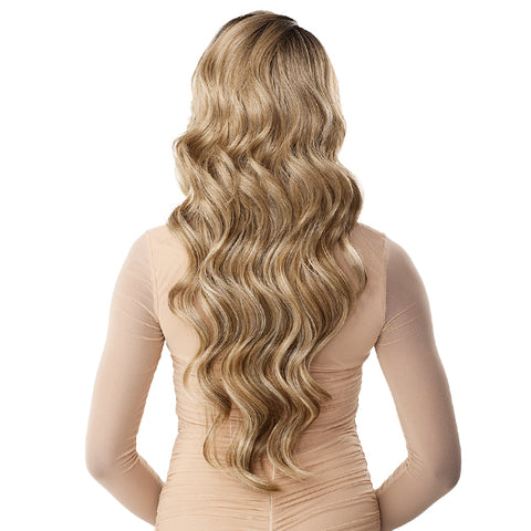 Sensationnel Synthetic Hair Cloud 9 Swiss Lace What Lace 13x6 Frontal HD Lace Wig - KEENA