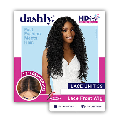 Sensationnel Synthetic Hair Dashly HD Lace Front Wig - LACE UNIT 39